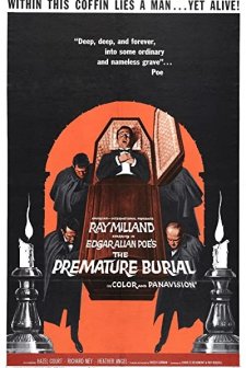 Premature Burial (1962) afişi