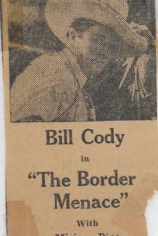 The Border Menace (1934) afişi