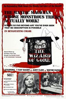The Wizard Of Gore (1970) afişi