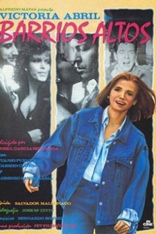 Barrios Altos (1987) afişi