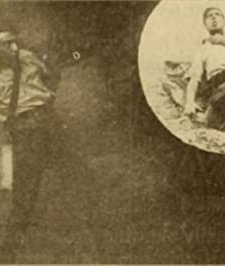 Away Out West (1910) afişi