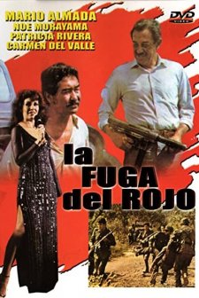 La Fuga Del Rojo (1985) afişi