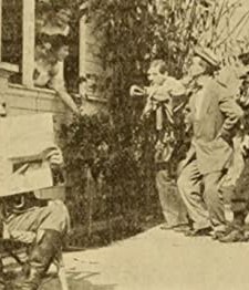 A Ranchman's Wooing (1910) afişi