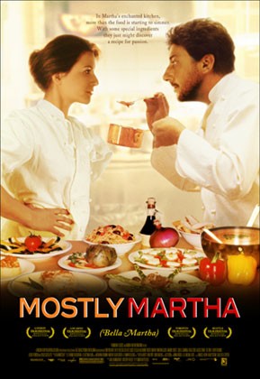 Bella Martha (2001) afişi