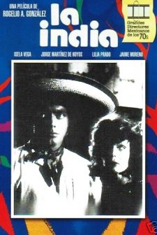 La ındia (1976) afişi