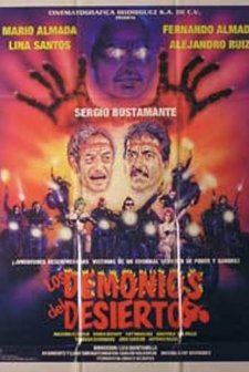 Los Demonios Del Desierto (1990) afişi