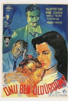 Onu Ben Öldürdüm (1952) afişi