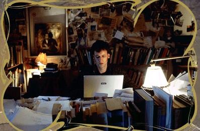 La Luna En Botella Fotoğrafı