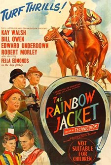 The Rainbow Jacket (1954) afişi