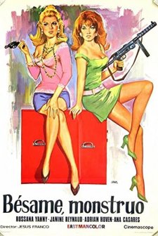 Kiss Me Monster (1969) afişi