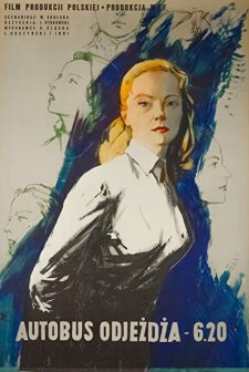 Autobus Odjezdza 6.20 (1954) afişi