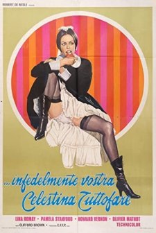 Celestine, Maid At Your Service (1974) afişi