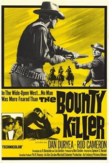 The Bounty Killer (1965) afişi