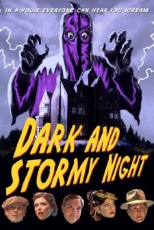 Dark And Stormy Night (2009) afişi