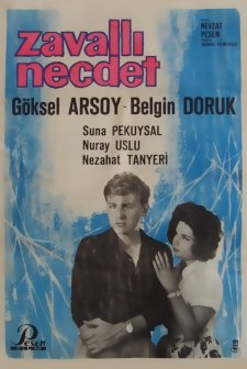 Zavallı Necdet (1961) afişi