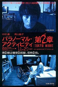 Paranormal Activity: Tokyo Night (2010) afişi