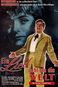 Ein Lied Geht Um Die Welt (1958) afişi