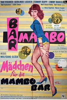 Mädchen Für Die Mambo-Bar (1959) afişi