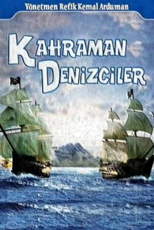 Kahraman Denizciler (1953) afişi