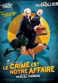 Suç Bizim İşimiz (2008) afişi