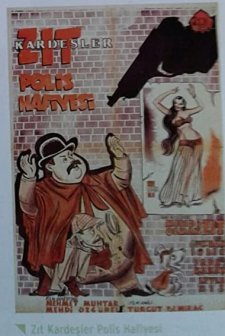 Zıt Kardeşler Polis Hafiyesi (1953) afişi