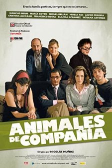 Animales De Compañía (2008) afişi