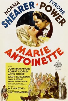 Marie Antoinette (1938) afişi