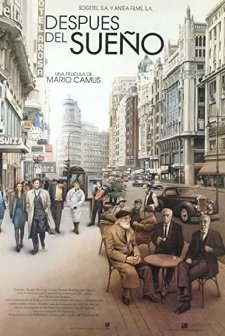 Después Del Sueño (1992) afişi