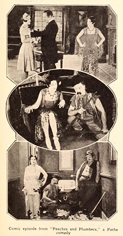 Peaches And Plumbers (1927) afişi