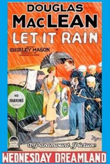 Let It Rain (1927) afişi
