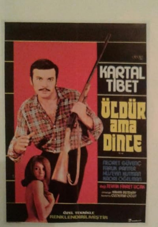 Yiğit Kanı (1966) afişi