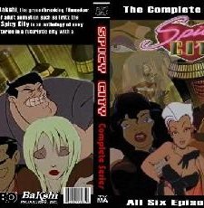 Spicy City (1997) afişi