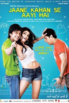 Jaane Kahan Se Aayi Hai! (2010) afişi