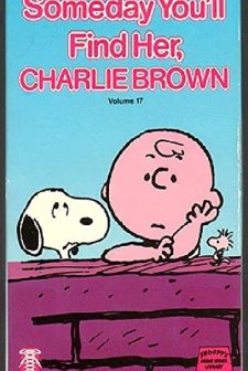 Someday You'll Find Her, Charlie Brown (1981) afişi
