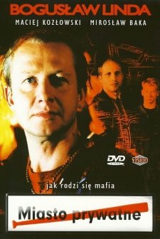 Miasto Prywatne (1994) afişi