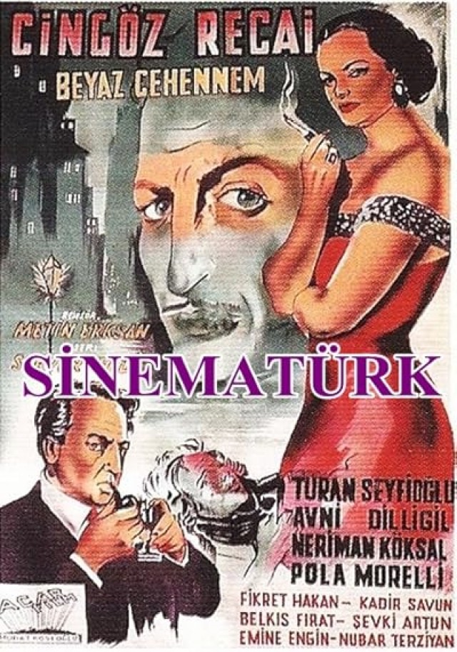 Cingöz Recai (1954) afişi