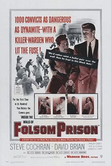Inside The Walls Of Folsom Prison (1951) afişi