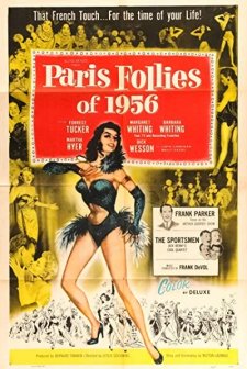 Paris Follies Of 1956 (1955) afişi