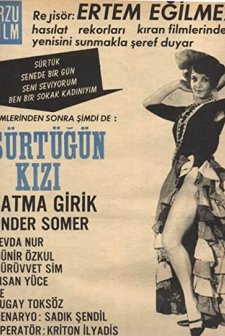 Sürtüğün Kızı (1967) afişi