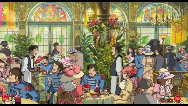 Yürüyen Şato Fotoğrafı