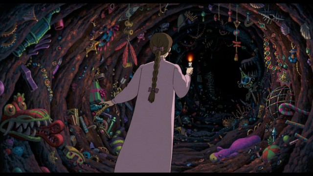 Yürüyen Şato Fotoğrafı