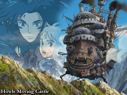 Yürüyen Şato Fotoğrafı