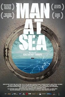 Man At Sea (2011) afişi