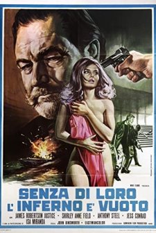 Hell ıs Empty (1967) afişi