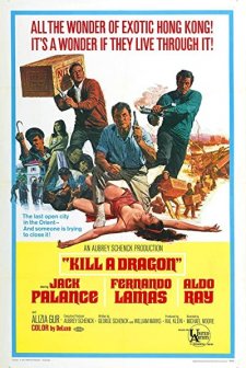 Kill A Dragon (1967) afişi