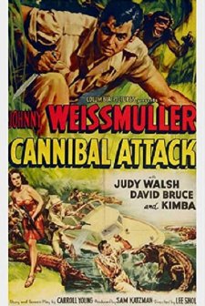 Cannibal Attack (1954) afişi