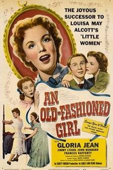 An Old-Fashioned Girl (1949) afişi