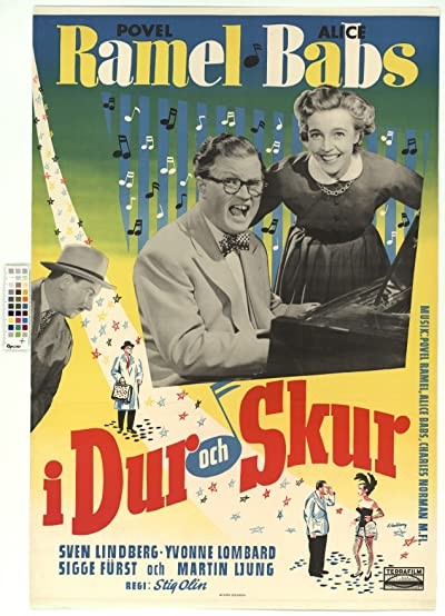 I dur och skur (1953) afişi