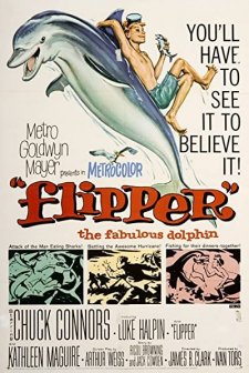 Flipper (1963) afişi
