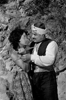 Yörük Ali (1955) afişi